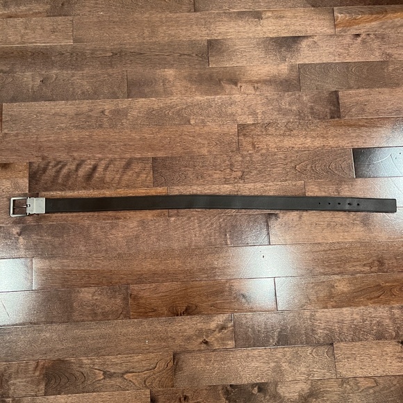 Calvin Klein Jeans Reversible Leather Belt – Black/Brown – Size 34 - Picture 11 of 12